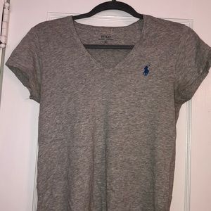 Grey Polo t-shirt